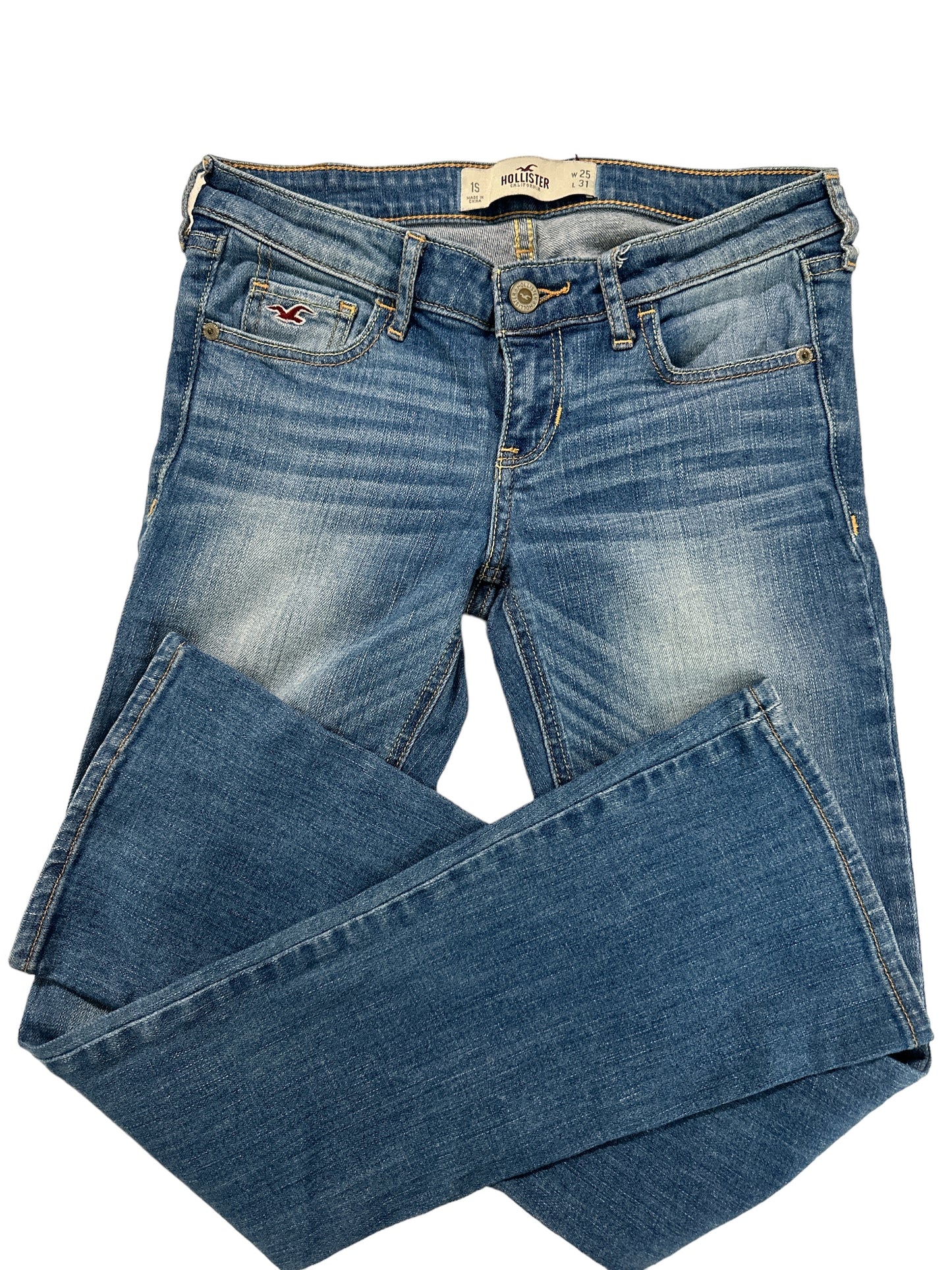 Hollister Low Rise Flare Jeans