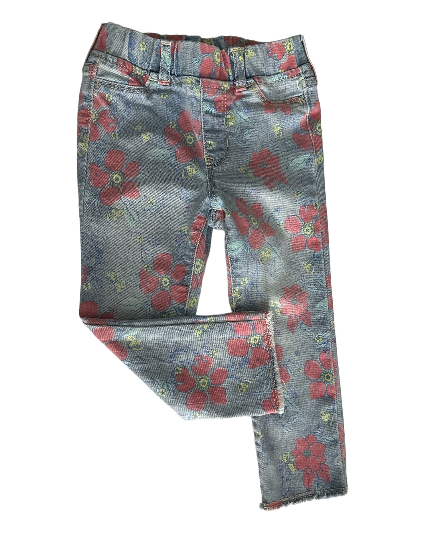 Gap Floral Print Pull-On Jeggins