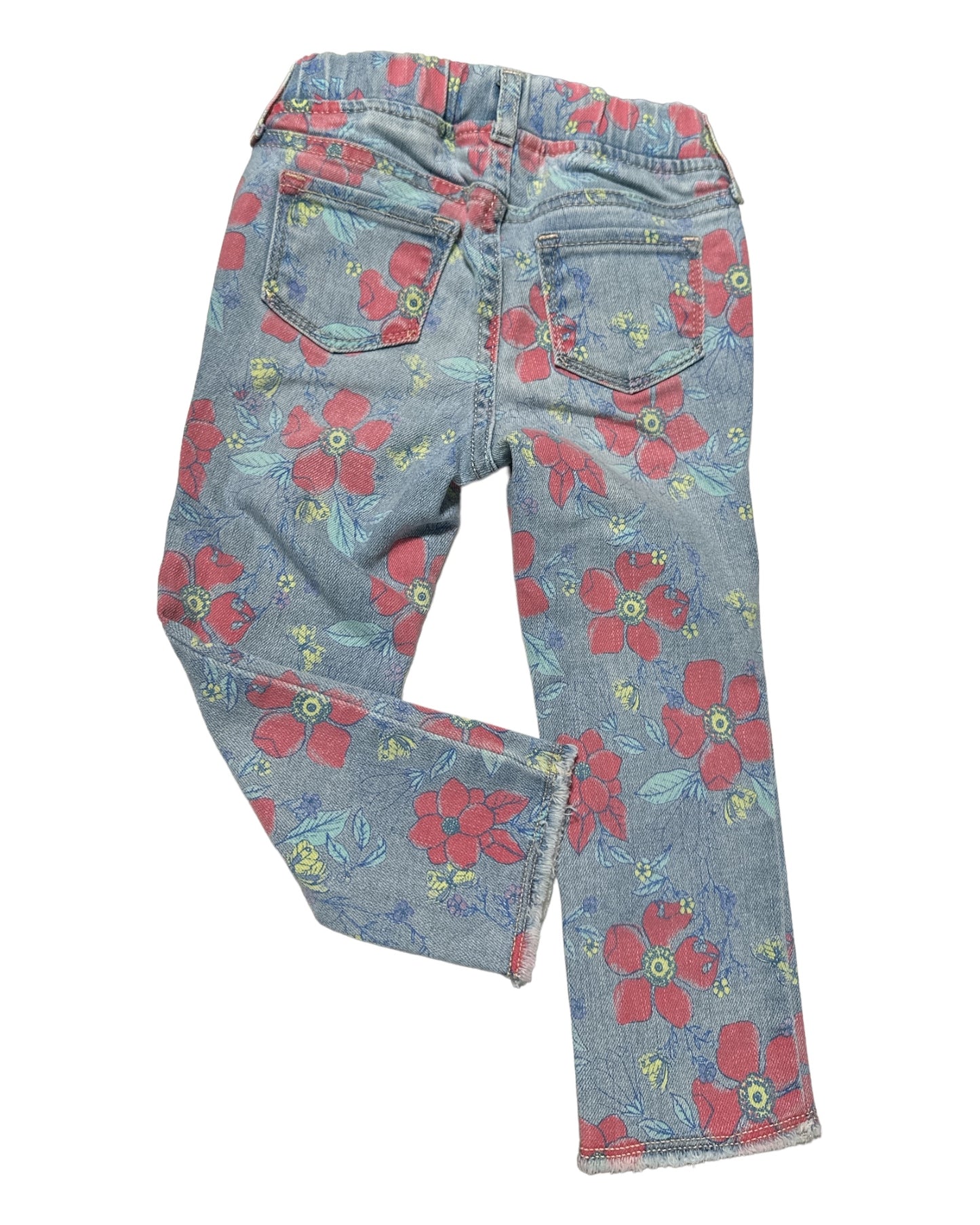 Gap Floral Print Pull-On Jeggins