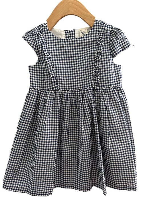 Baby B'gosh Blue Gingham Dress