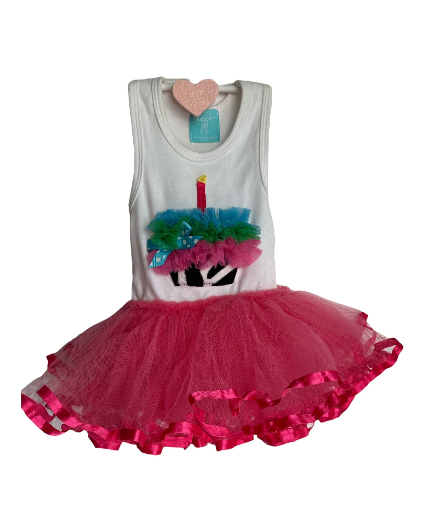 Mud Pie Cupcake Tutu Dress