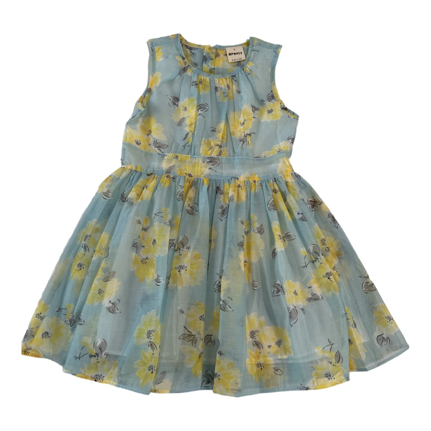 Girls Floral Dress