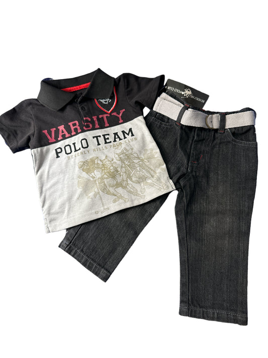 Boys Tee and Jeans