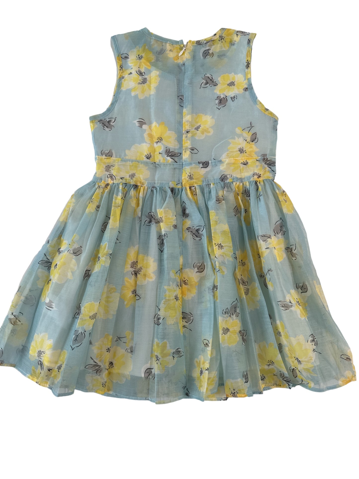 Girls Floral Dress