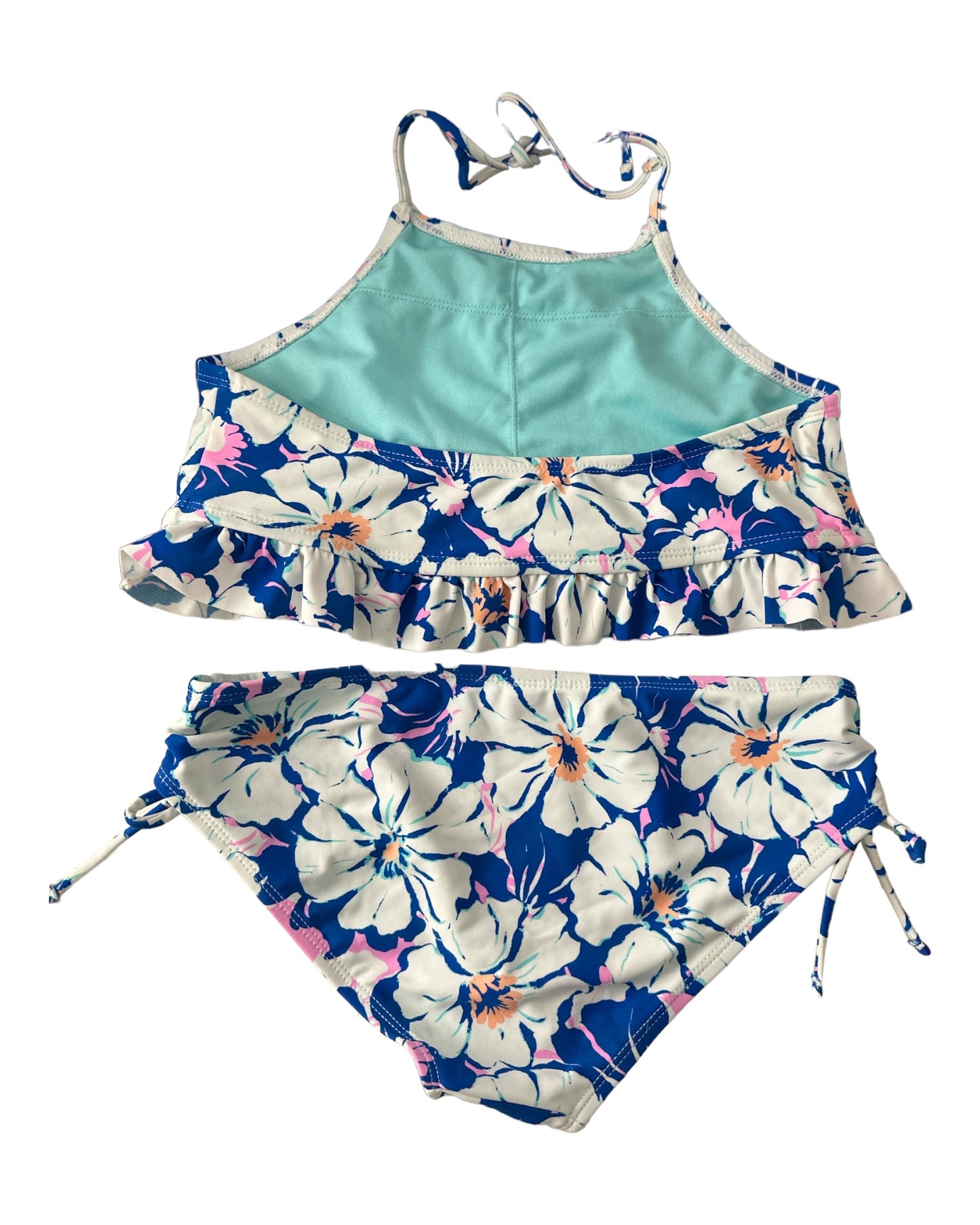 Raisins By Roxy's Girls Tropical Print 2pc Bikini