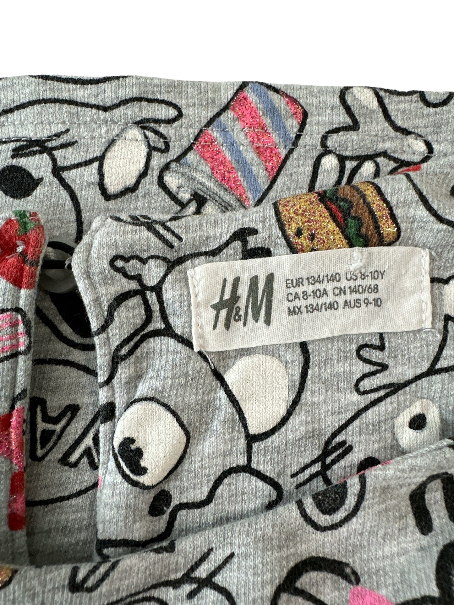 H&M Puppy Print Dress