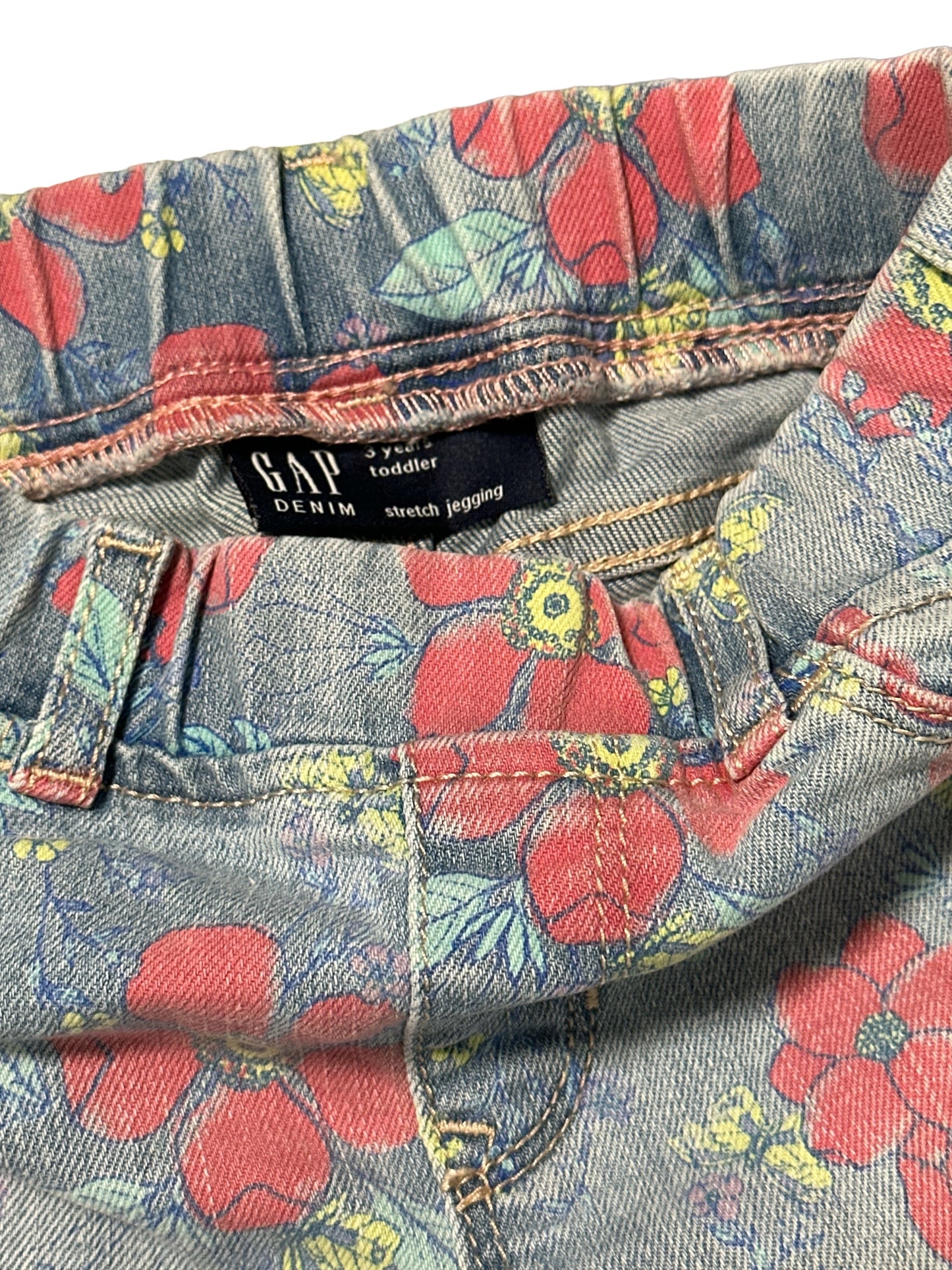 Gap Floral Print Pull-On Jeggins