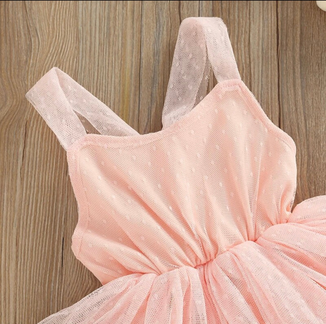 Pink Tulle Dress