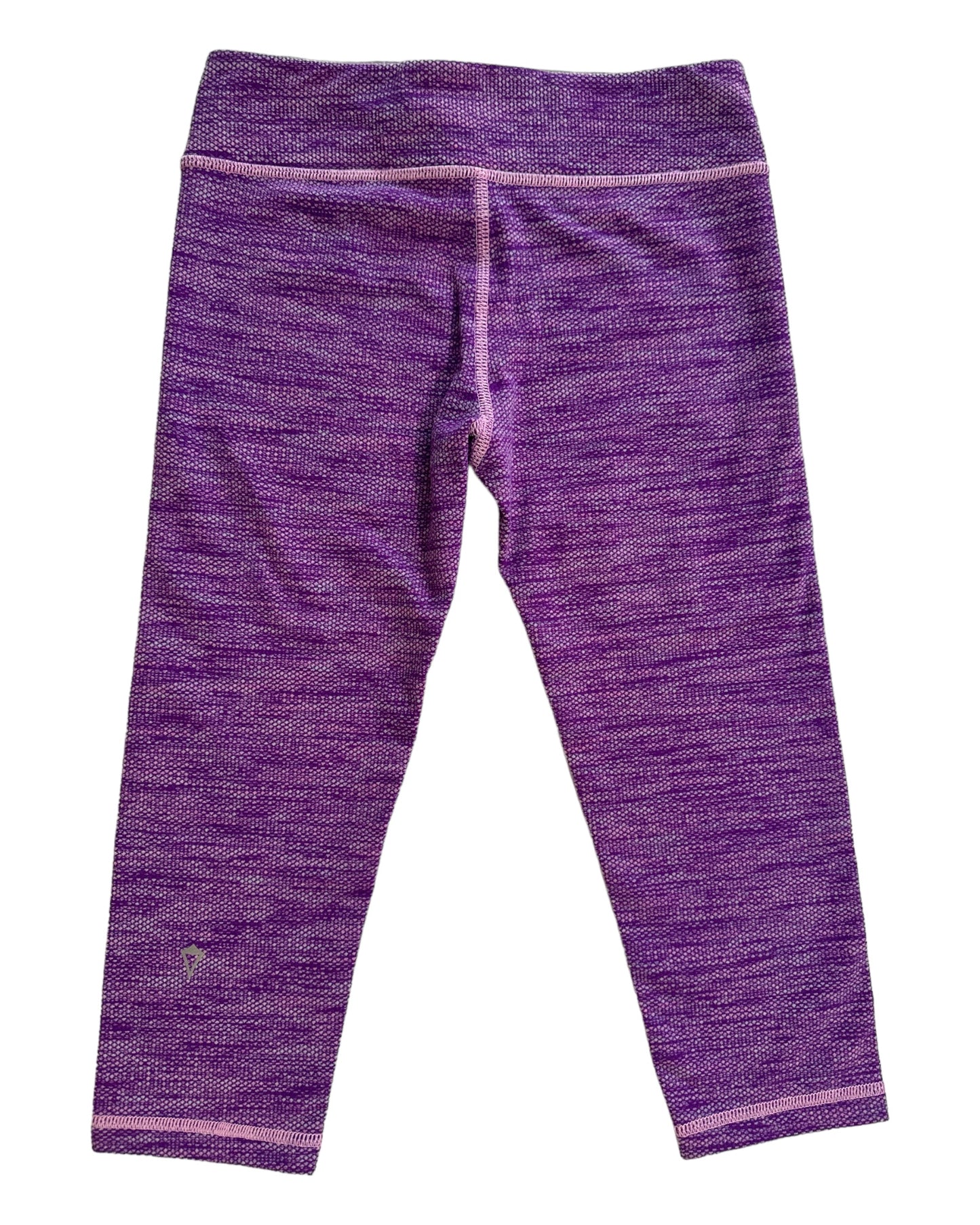 Ivivva By Lululemon Girls Crop Leggings