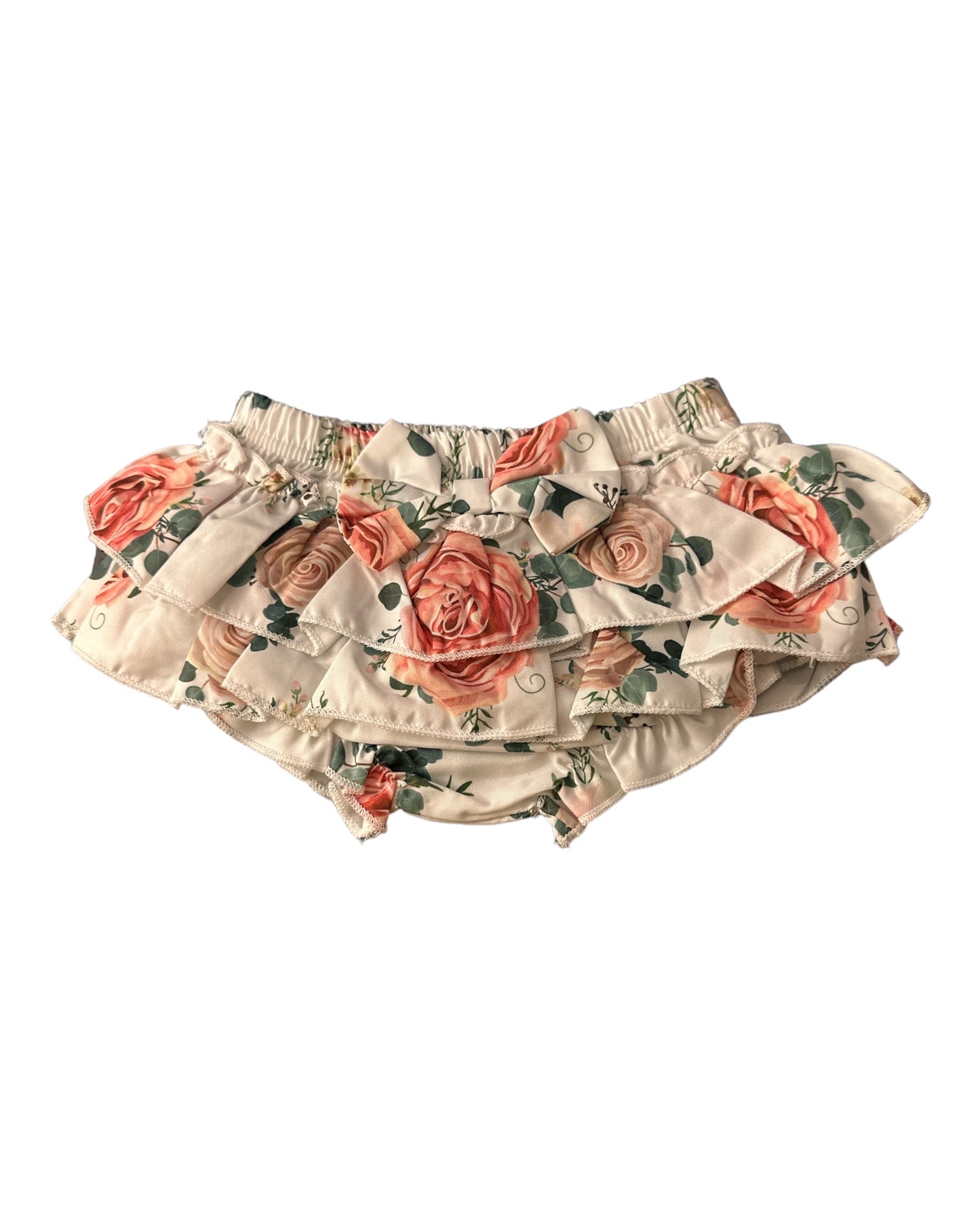 Floral Ruffled Bloomers