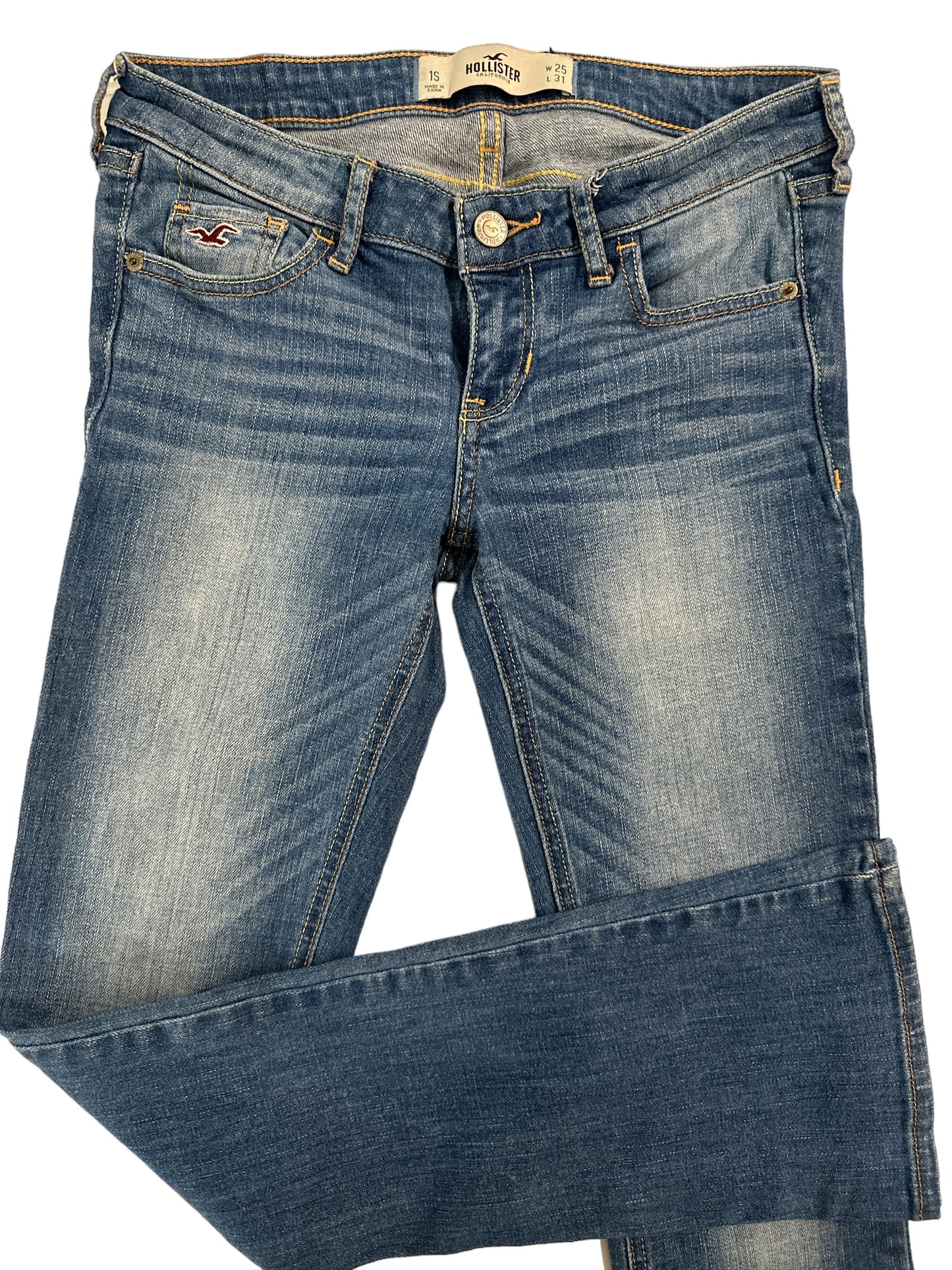 Hollister Low Rise Flare Jeans