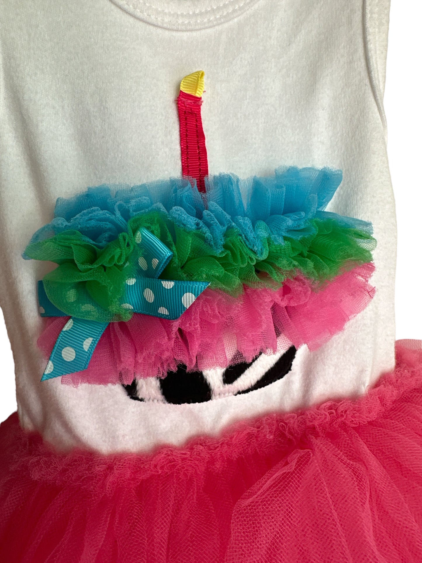 Mud Pie Cupcake Tutu Dress