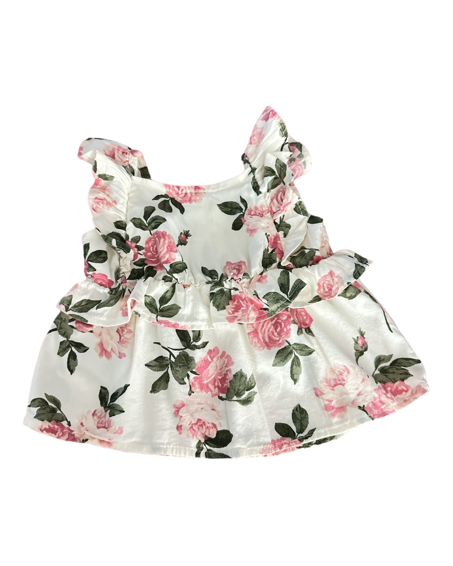 Old Navy Smocked Floral Tank Top