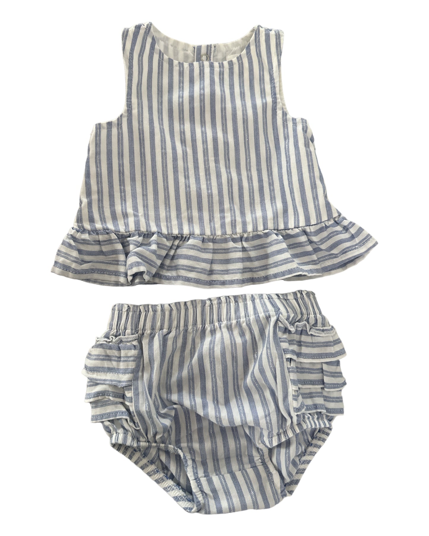 Cat and Jack Top and Ruffled Bloomers Set