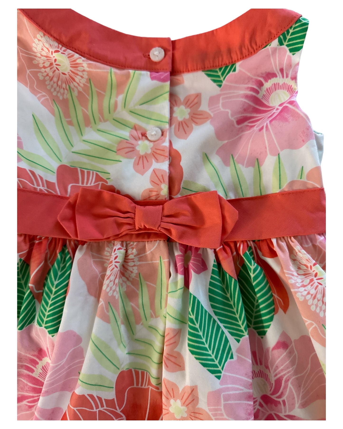 Gymboree Floral Dress and Bloomers