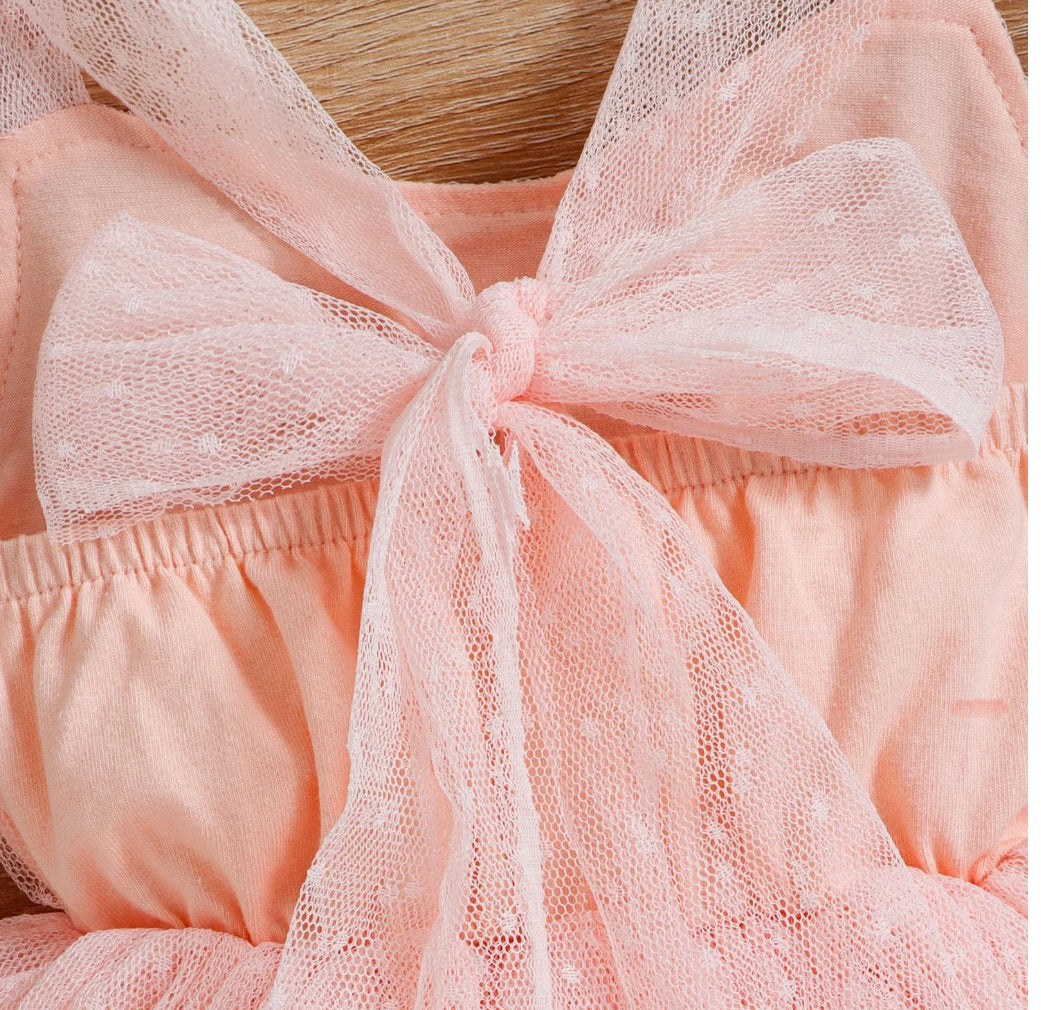 Pink Tulle Dress