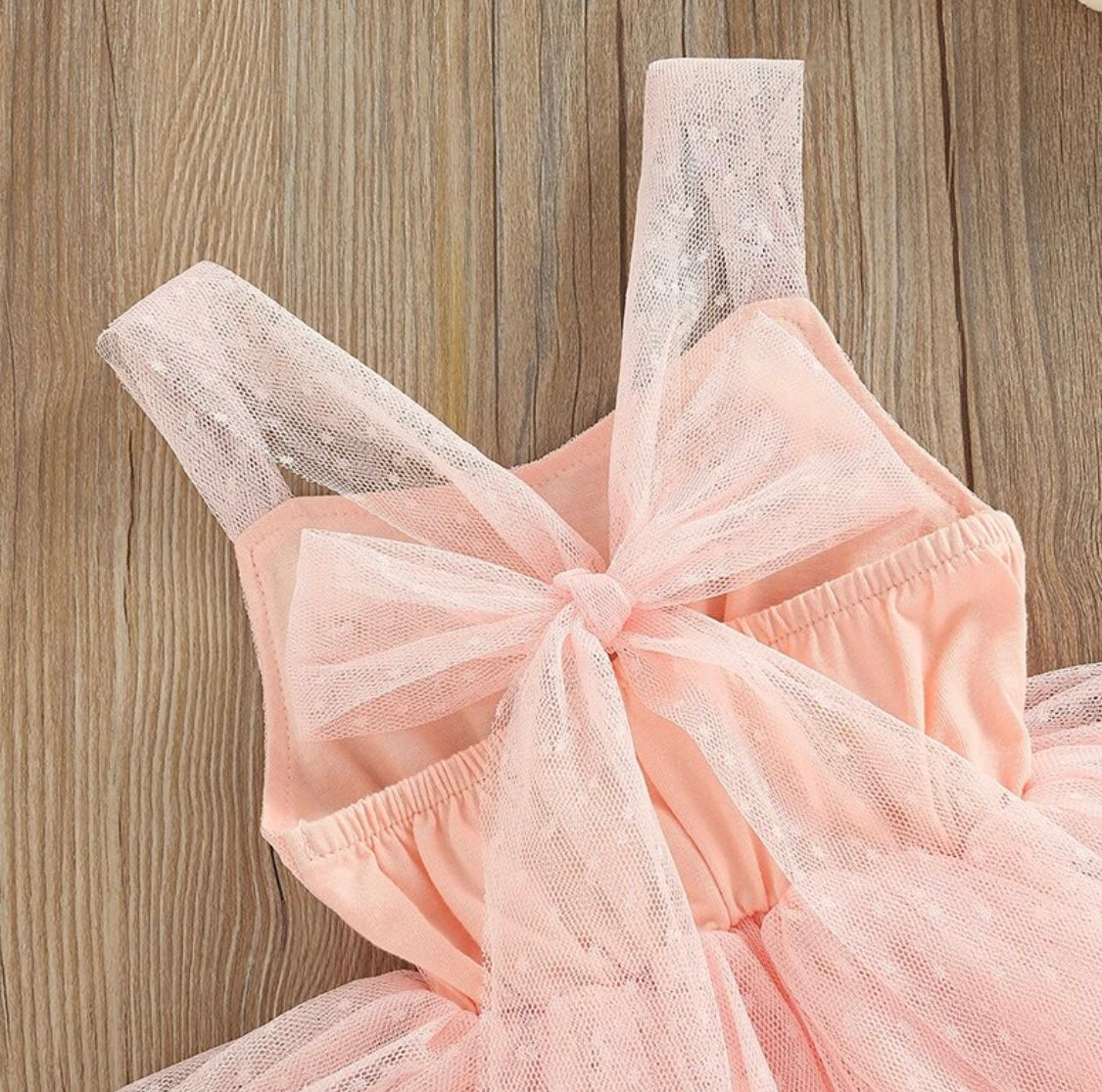 Pink Tulle Dress