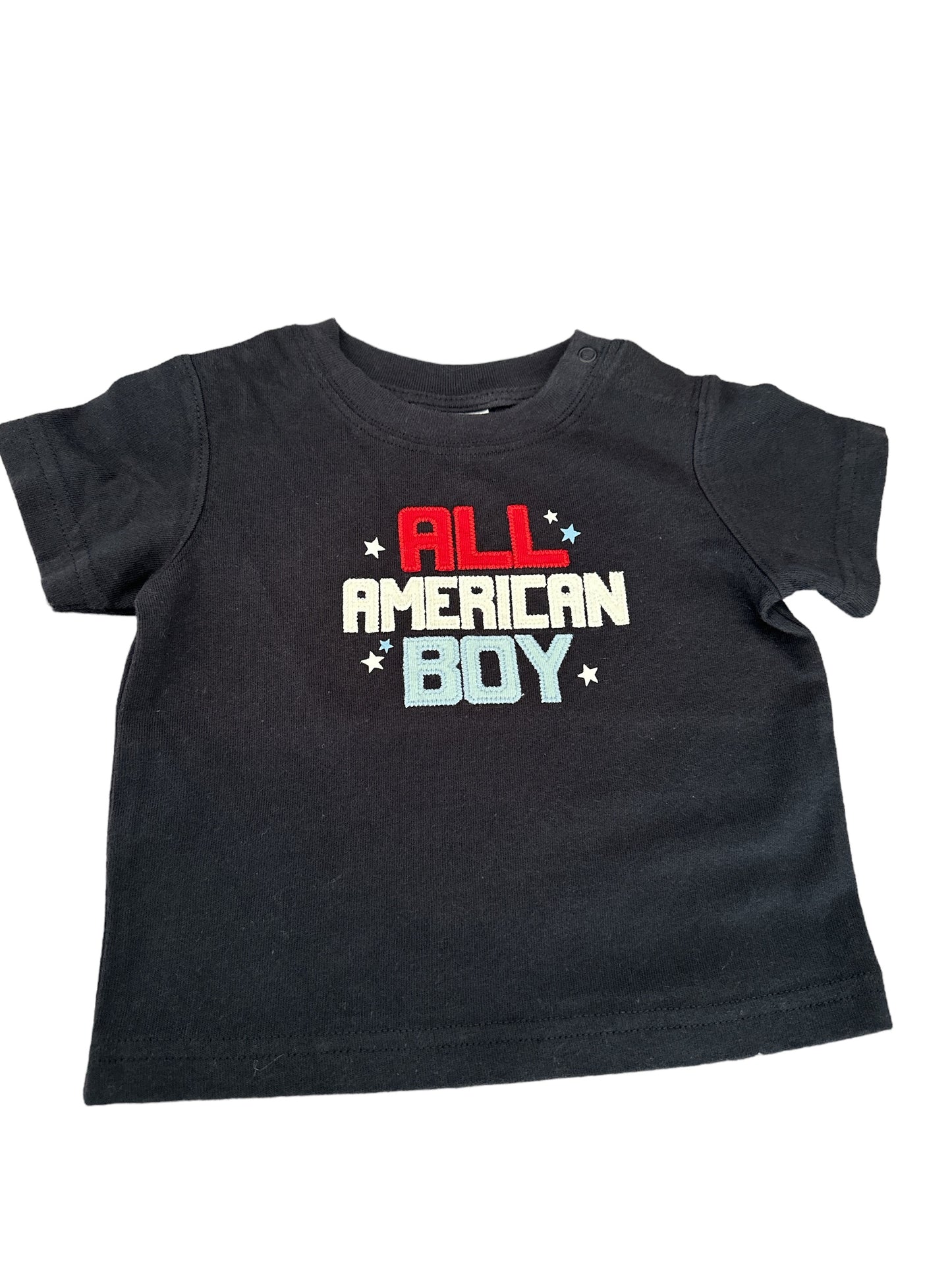 Gymboree All American Boys Tee