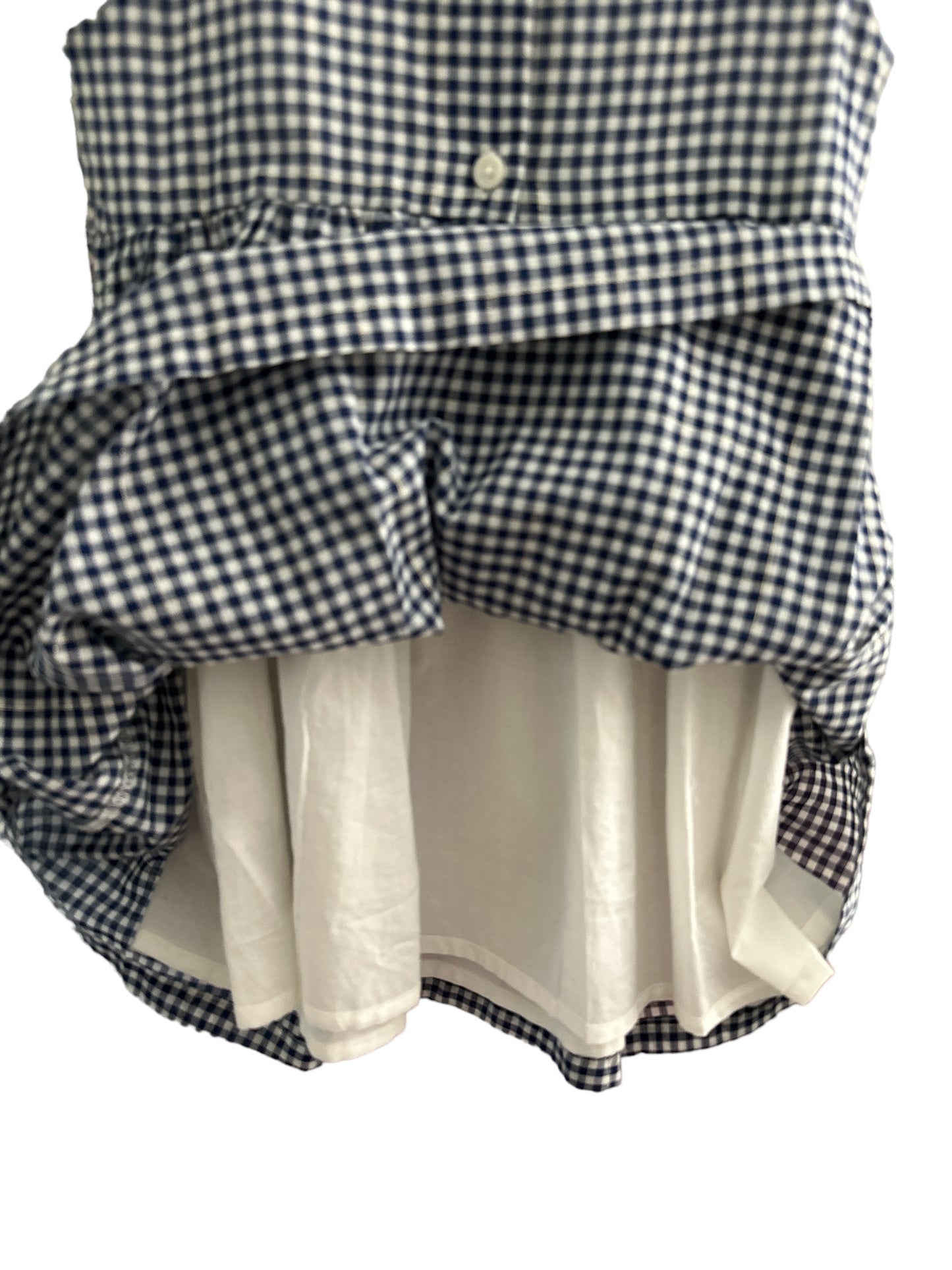 Baby B'gosh Blue Gingham Dress