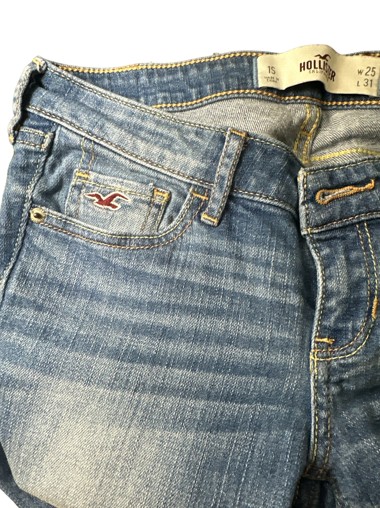 Hollister Low Rise Flare Jeans