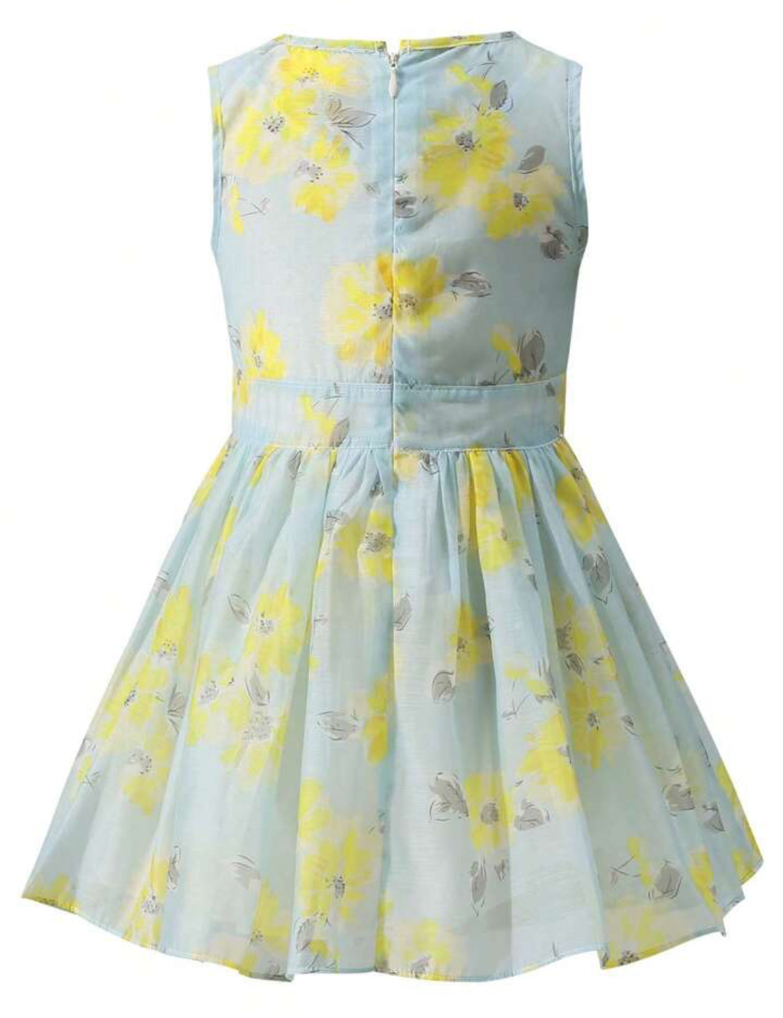 Girls Floral Dress