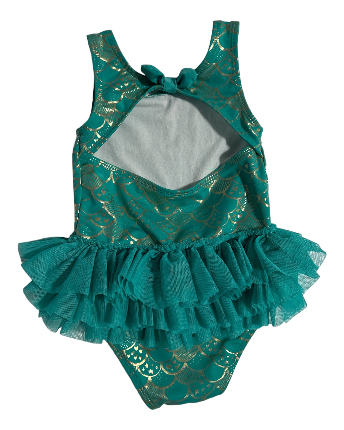 Cat and Jack Mermaid Scale Swimsuit