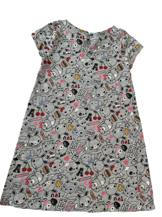 H&M Puppy Print Dress