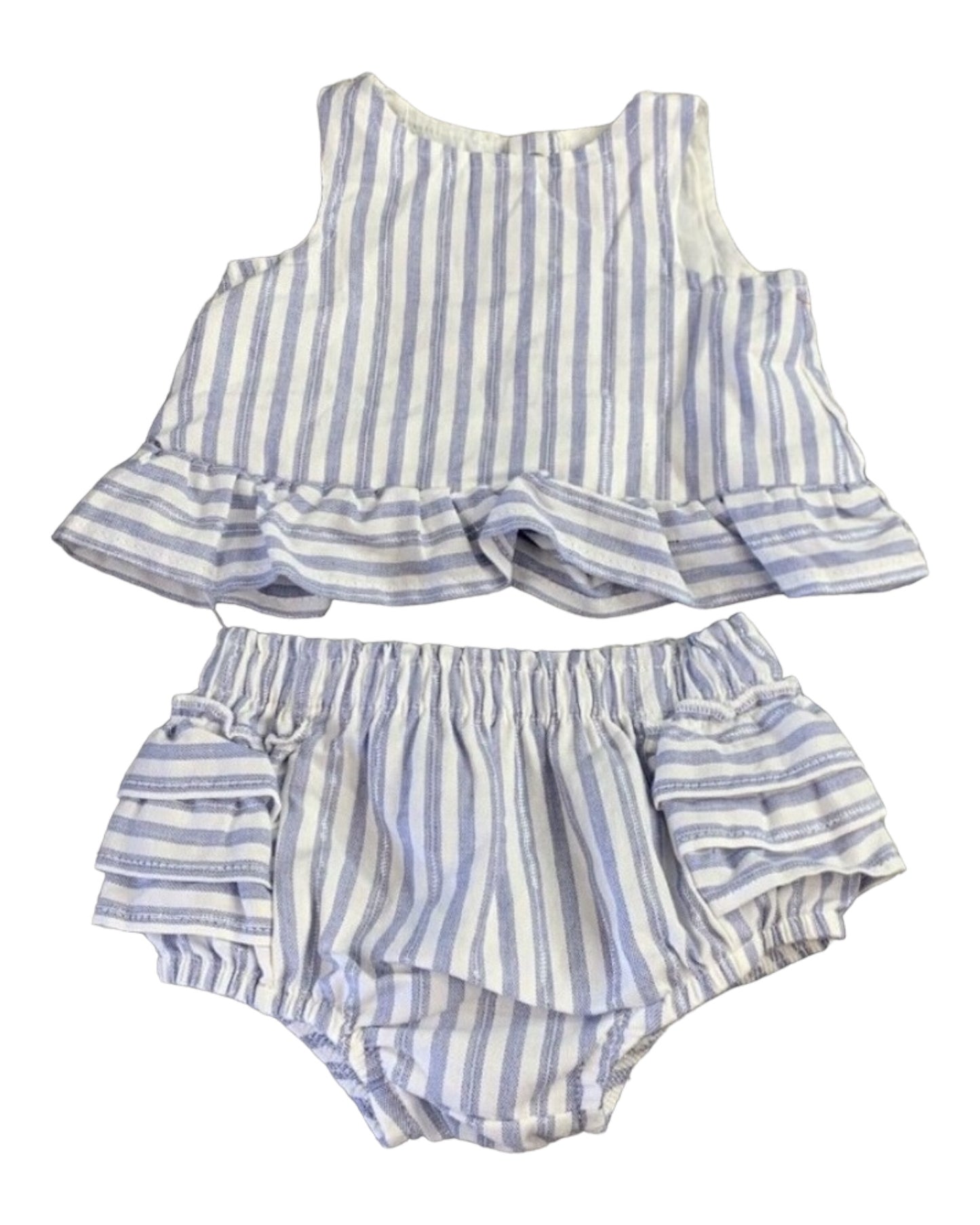 Cat and Jack Top and Ruffled Bloomers Set