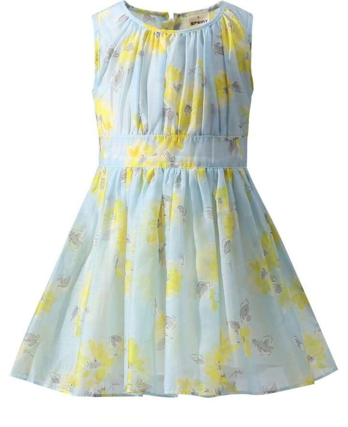 Girls Floral Dress