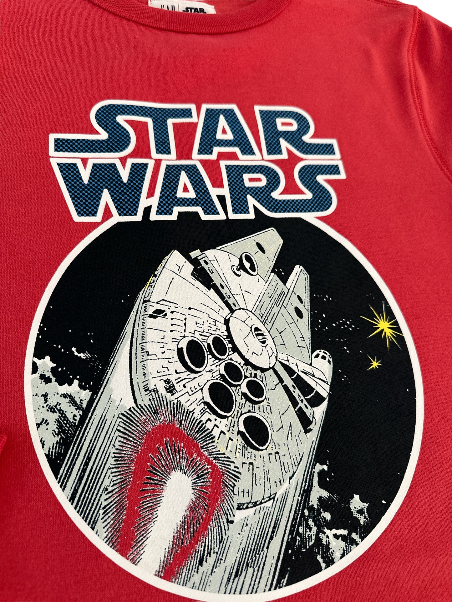 Gap Star Wars Sweatshirt nwot coral/red $22.00