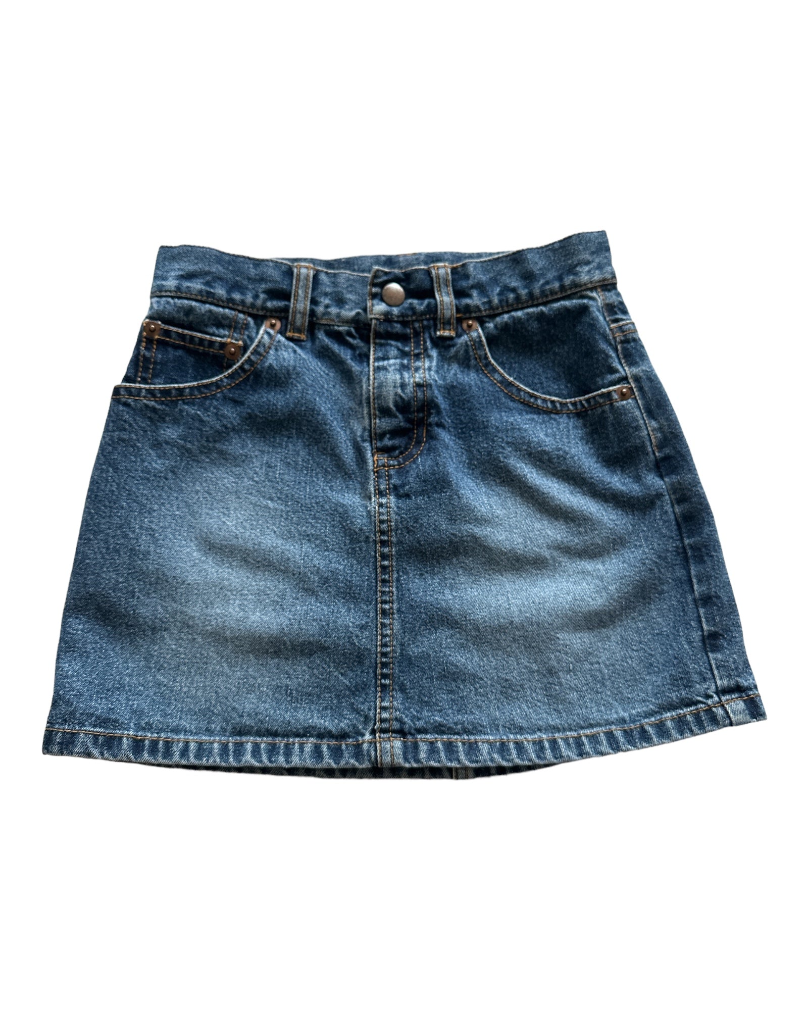 Gap Jean Skirt – Lela & Grace Kids Boutique