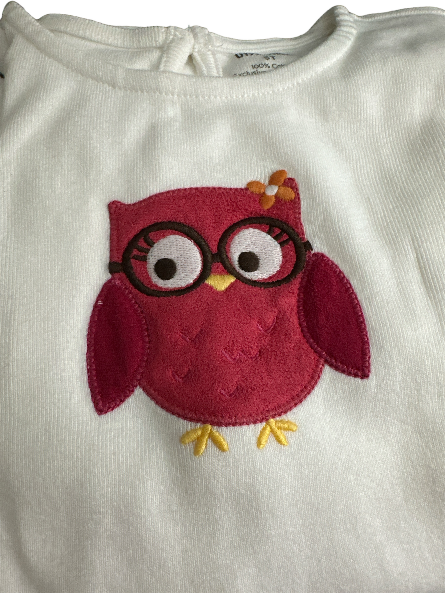 Gymboree Owl Corduroy Jumper Dress