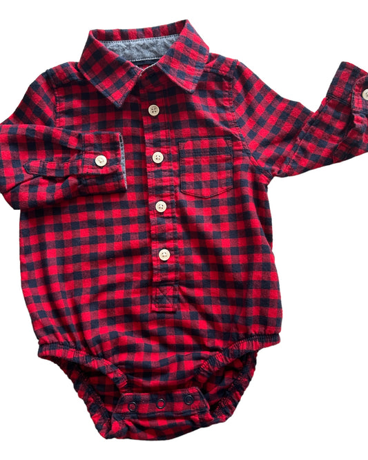 Oshkosh B’gosh Gingham Bodysuit