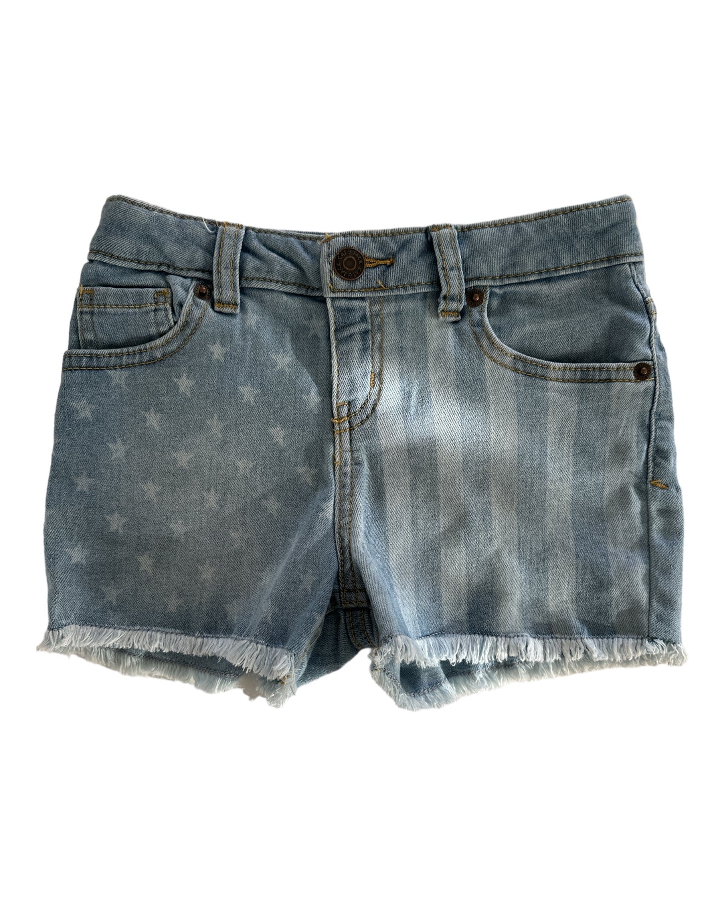 Cat and Jack Stripe and Stars Shorts