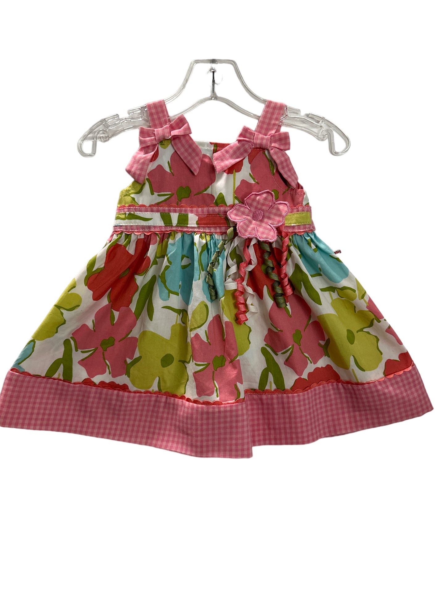 Baby Beri Floral Dress