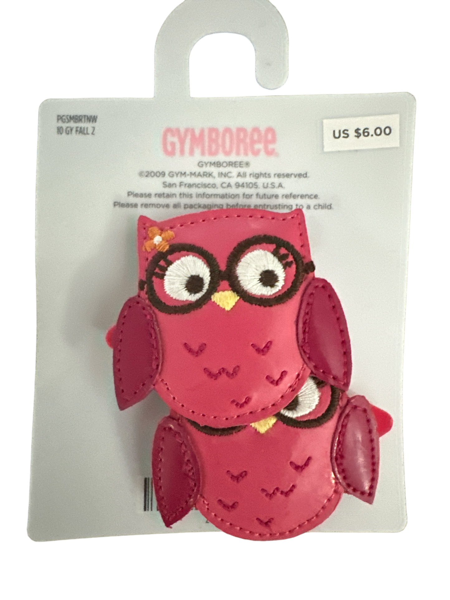 Gymboree Owl Corduroy Jumper Dress