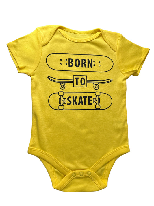 Born To Skate bodysuit