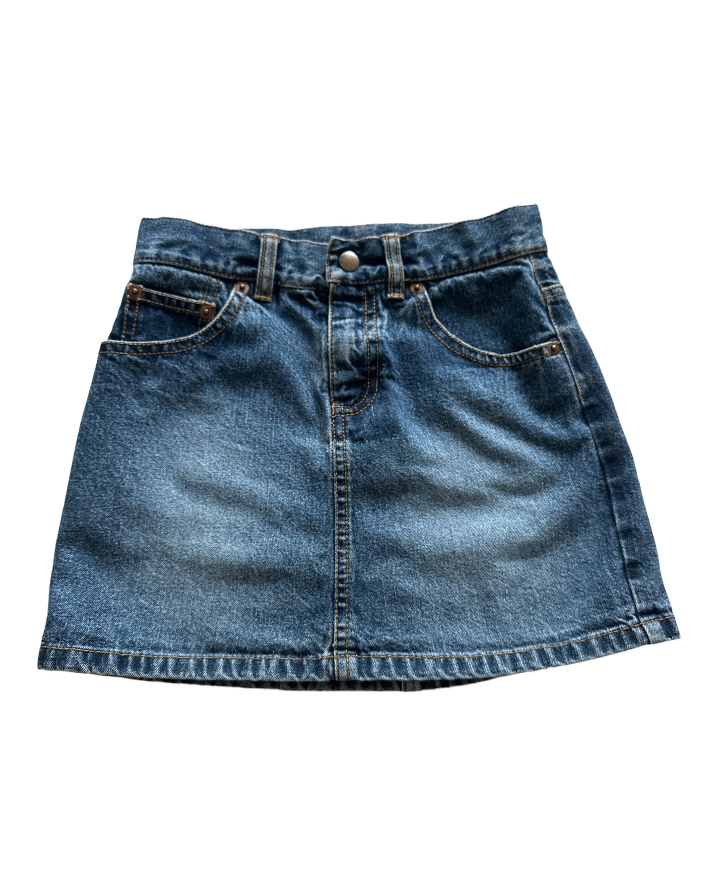 Gap Jean Skirt