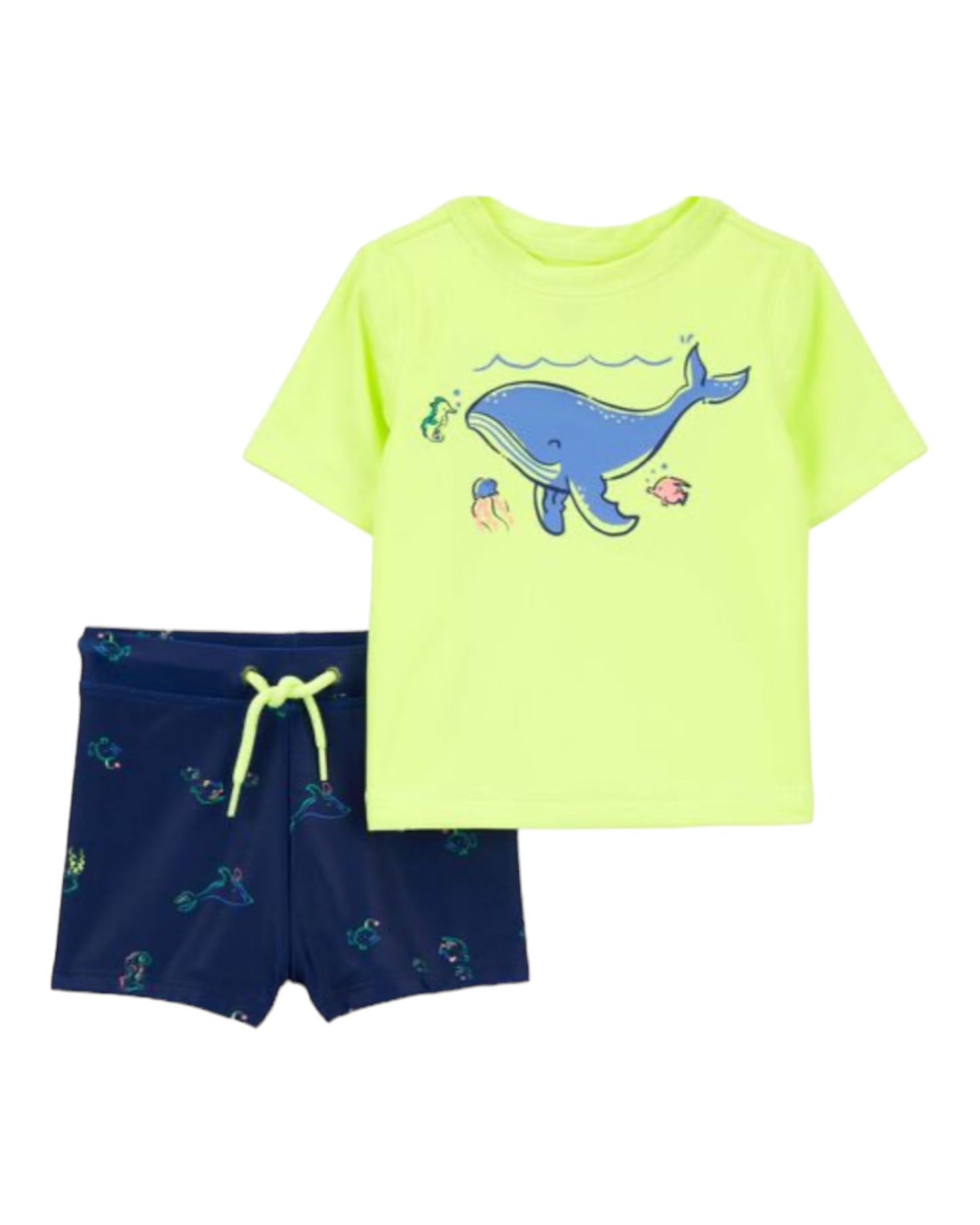 Carter’s Whale Rash Guard Set