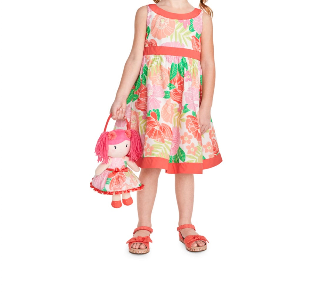 Gymboree Floral Dress and Bloomers