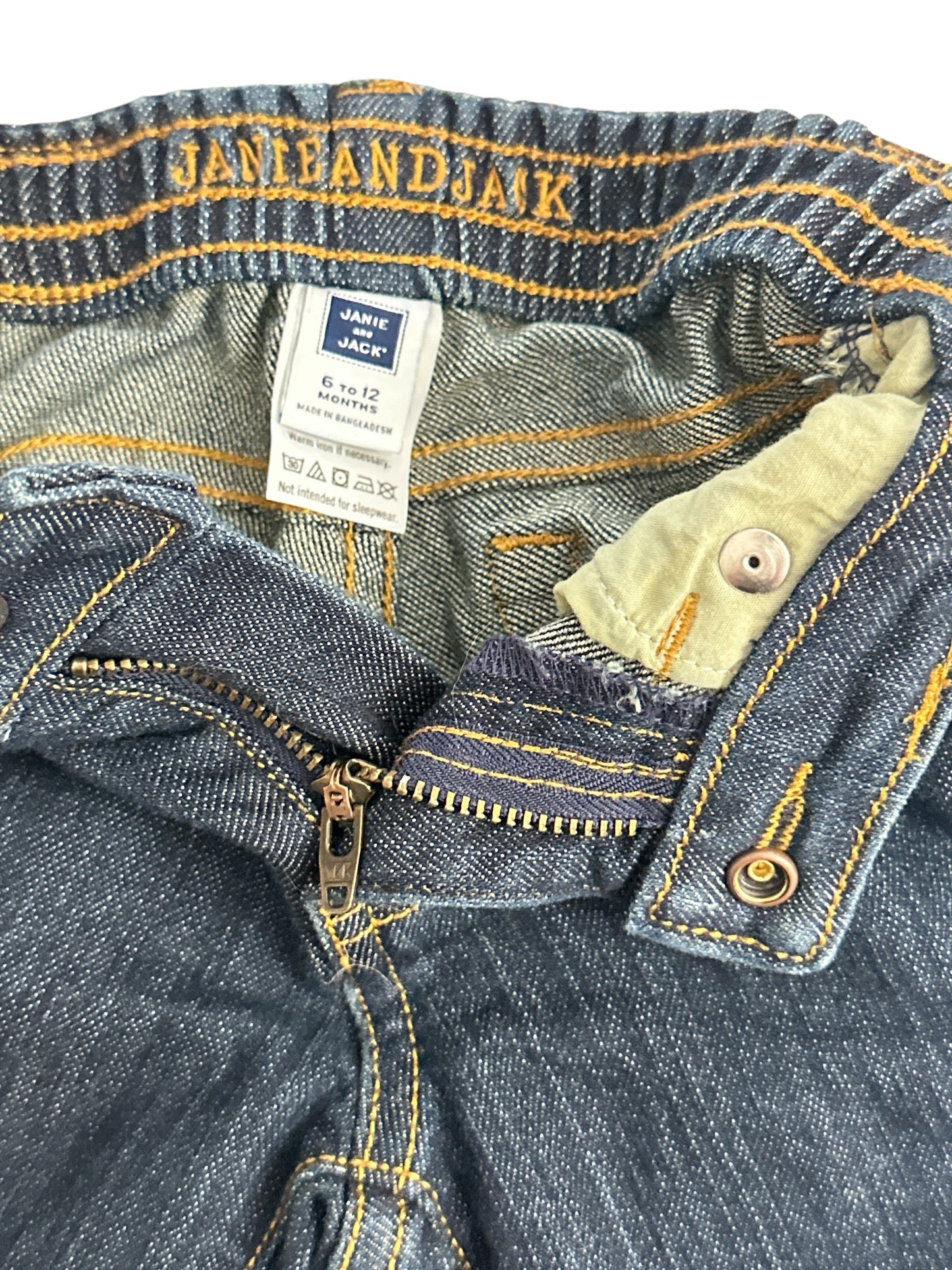Janie & Jack Jeans 6-12mo