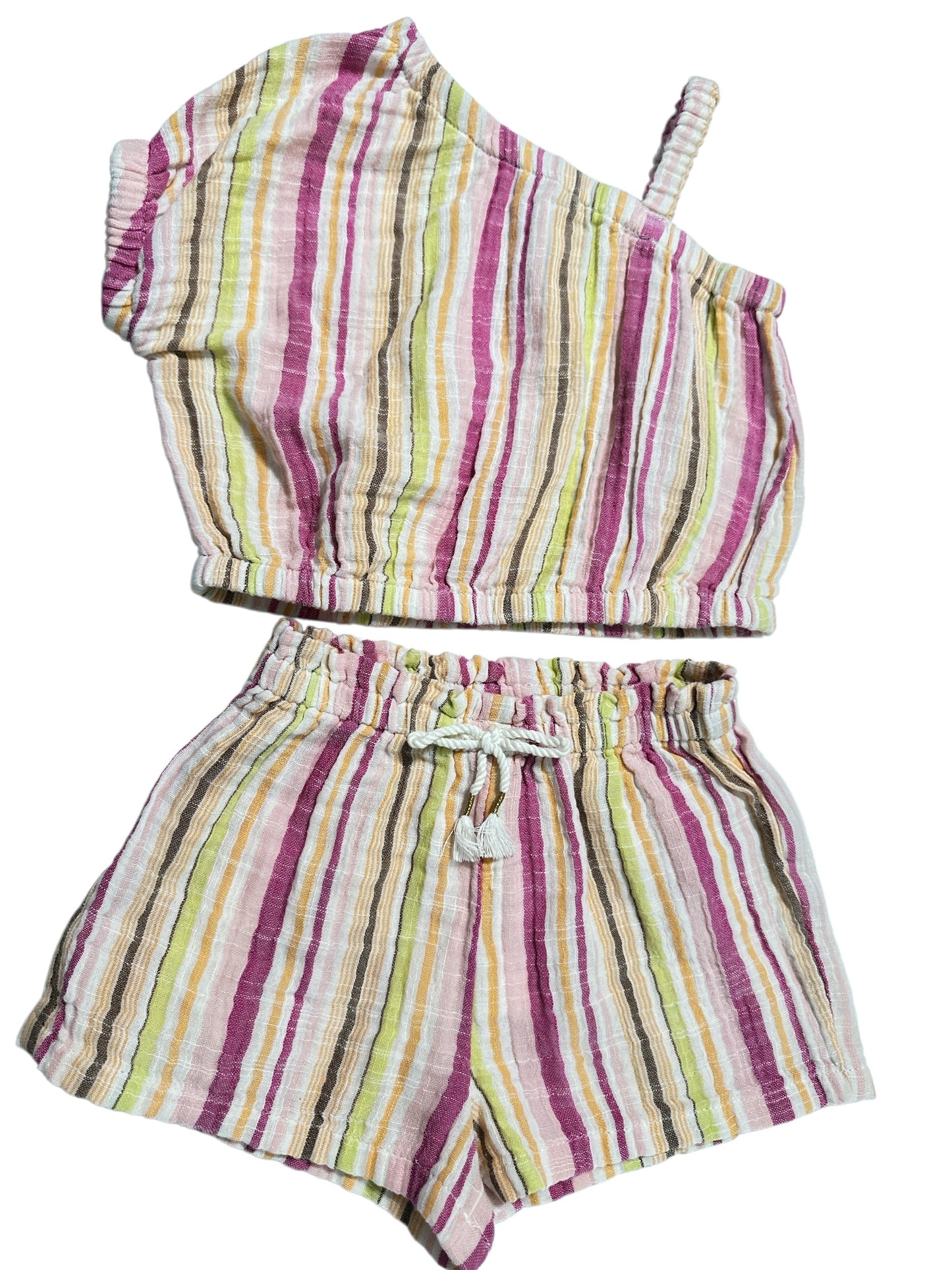 Old Navy Top and Shorts 12-18 mo.