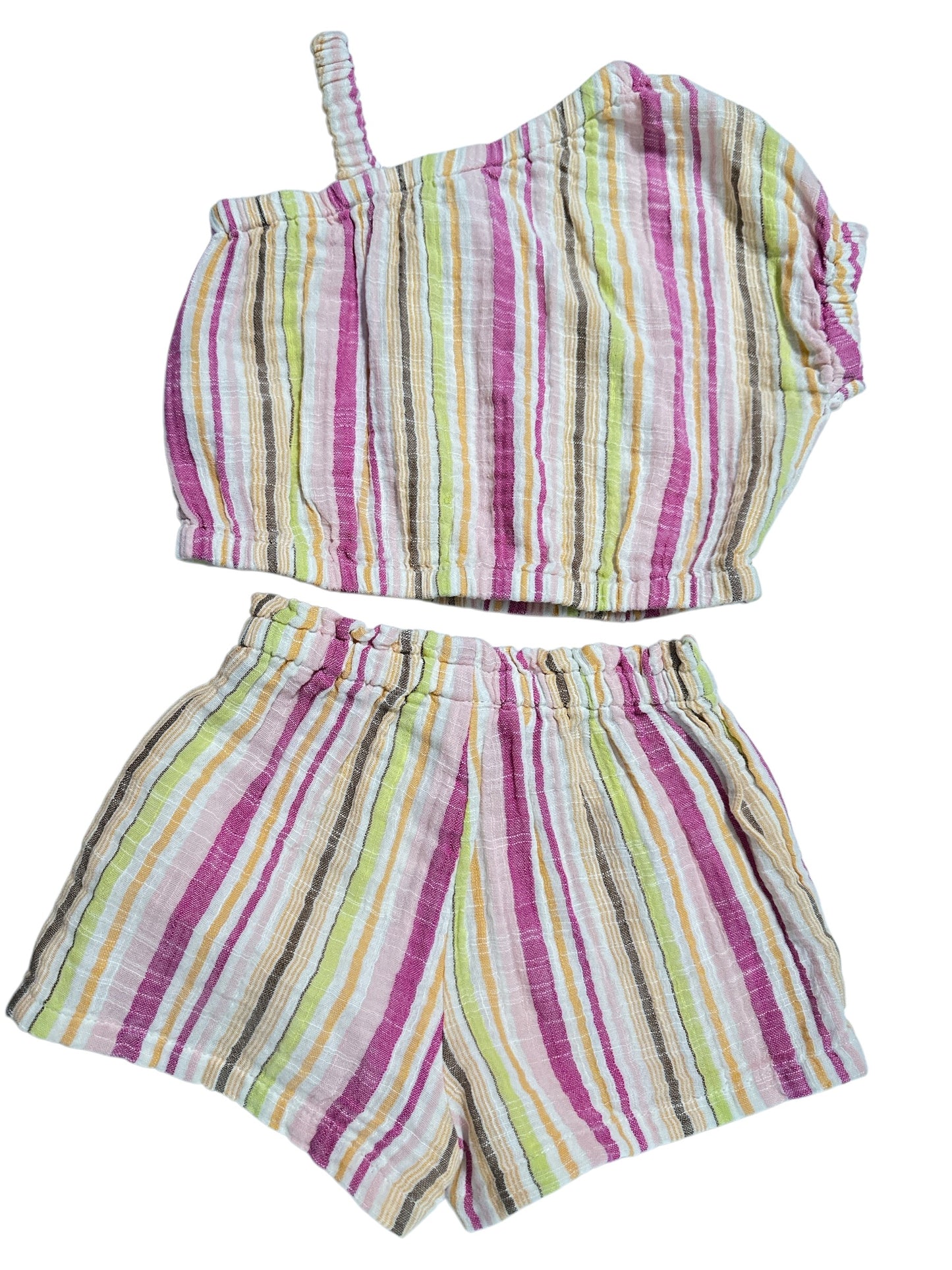 Old Navy Top and Shorts 12-18 mo.
