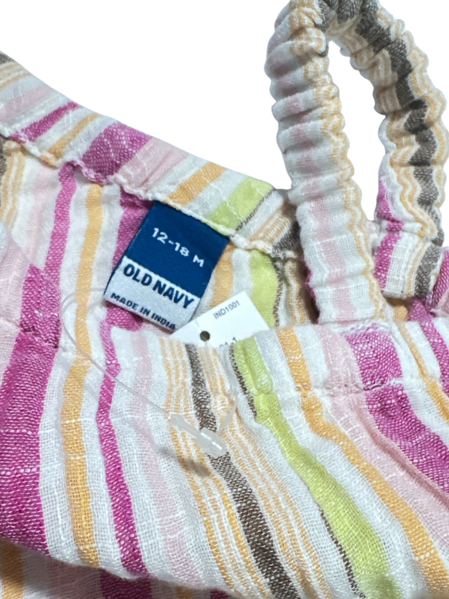 Old Navy Top and Shorts 12-18 mo.