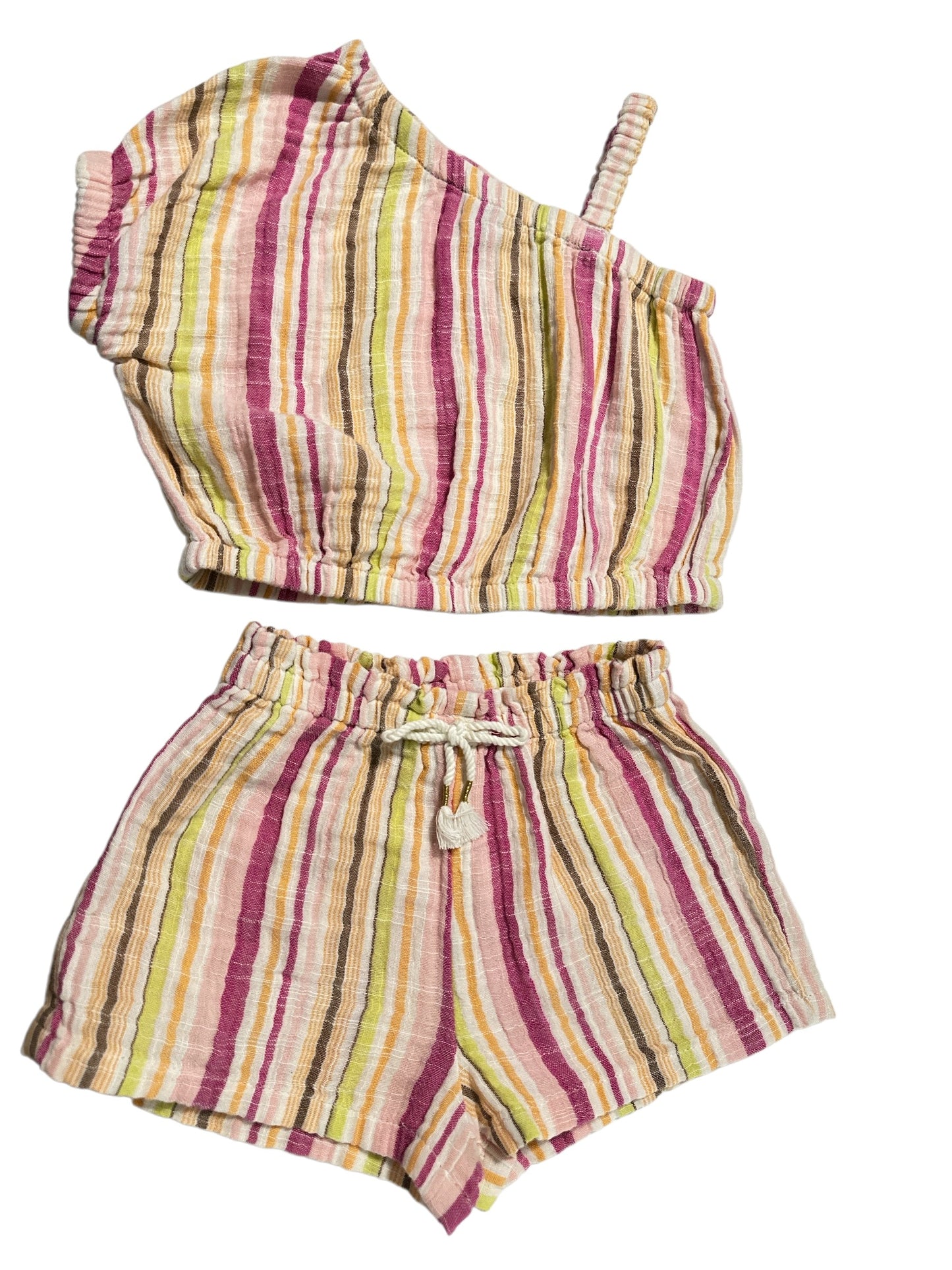 Old Navy Top and Shorts 12-18 mo.